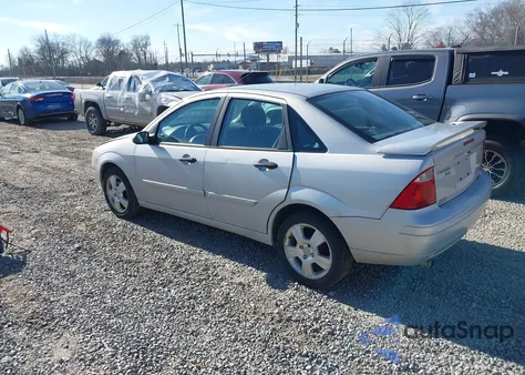2005 Ford Focus Zx4 from USA, damaged, VIN 1FAFP34N75W115475
